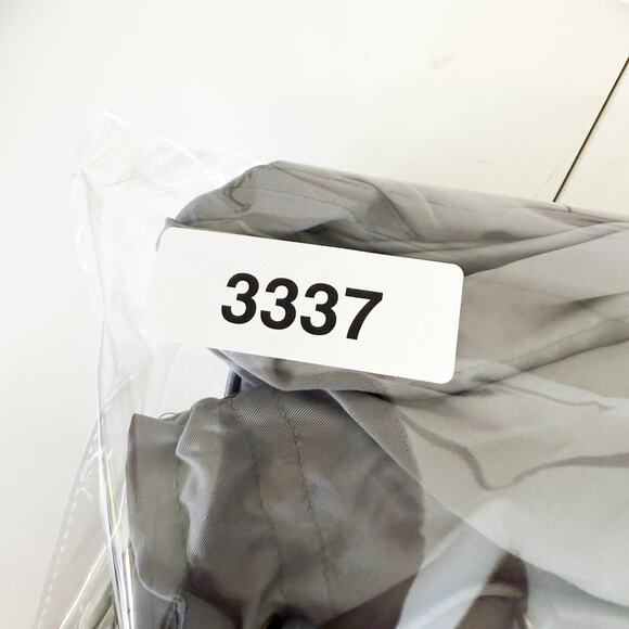 Vintage 2000 Y2K Old Navy Baggy Parachute Polyester Mens Pants Gray - L - Picture 12 of 12